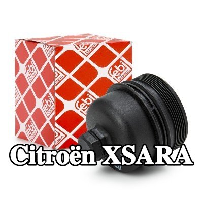 FEBI BILSTEIN غطاء مبيت فلتر الزيت مع حلقة مانعة للتسرب — Citroën Xsara