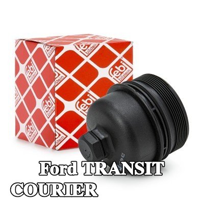 FEBI BILSTEIN غطاء مبيت فلتر الزيت مع حلقة مانعة للتسرب — Ford Transit Courier