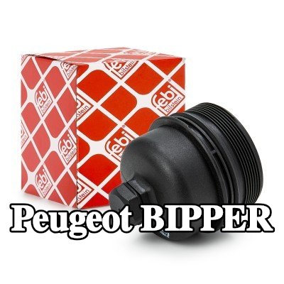 FEBI BILSTEIN غطاء مبيت فلتر الزيت مع حلقة مانعة للتسرب — Peugeot Bipper