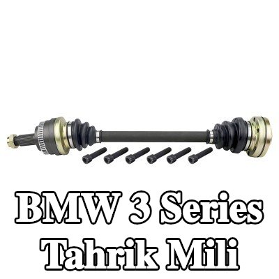 FEBI BILSTEIN Sol arka aks tahrik mili — 2002 BMW 3 Series