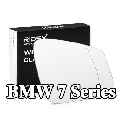RIDEX زجاج مرآة الجناح الأيمن — 2012 BMW 7 Series