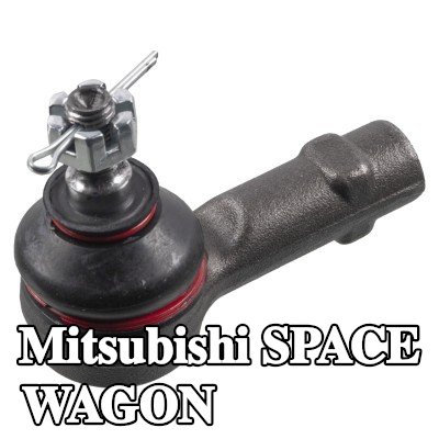 FEBI BILSTEIN طرف قضيب التوجيه للمحور الأمامي الأيسر, المحور الأمامي الأيمن, خارجي, 73mm — Mitsubishi Space Wagon