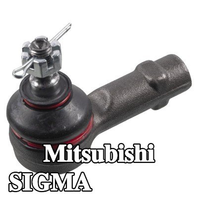 FEBI BILSTEIN طرف قضيب التوجيه للمحور الأمامي الأيسر, المحور الأمامي الأيمن, خارجي, 73mm — Mitsubishi Sigma