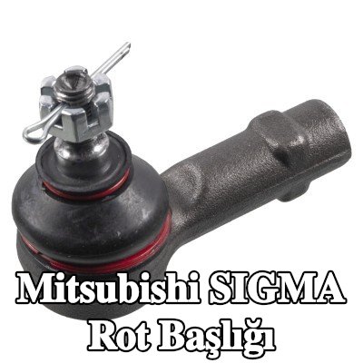 FEBI BILSTEIN Rot kolu ucu Ön Aks Sol, Ön Aks Sağ, dış, 73mm — Mitsubishi Sigma