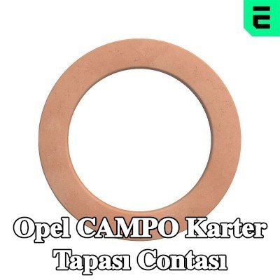 OPTIMAL Karter tapası rondelası Bakır, Inner Diameter: 14mm — 1990 Opel Campo