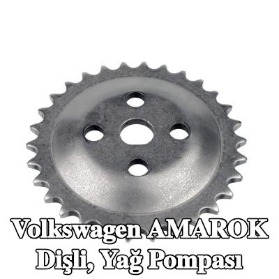 ET ENGINETEAM Dişli, yağ pompası — Volkswagen Amarok