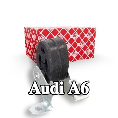 FEBI BILSTEIN حامل، أنبوب العادم — Audi A6