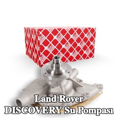 FEBI BILSTEIN Conta/sızdırmazlık elemanlı su pompası — 1997 Land Rover Discovery