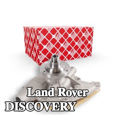 FEBI BILSTEIN مضخة مياه مع حشية/مانع تسرب — 1997 Land Rover Discovery