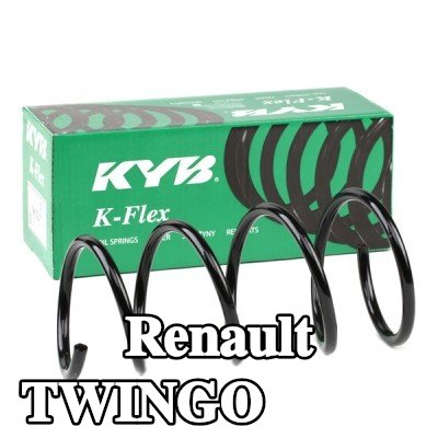 KYB نابض لولبي K-Flex, المحور الأمامي — 2012 Renault Twingo