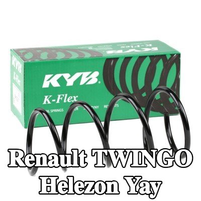 KYB Sarmal yay K-Flex, Ön Aks — 2012 Renault Twingo