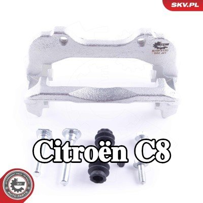 ESEN SKV حامل مكابح المحور الأمامي الأيسر — Citroën C8