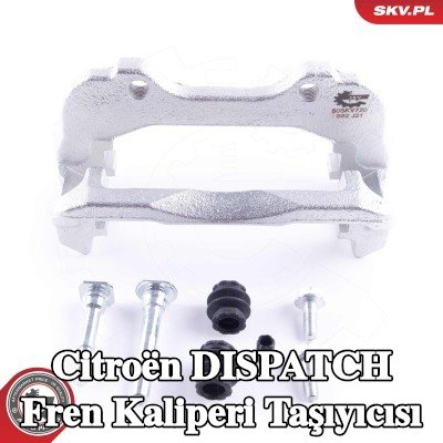 ESEN SKV Fren kaliperi taşıyıcısı Ön Aks Sol — 2000 Citroën Dispatch