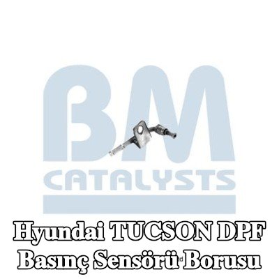 BM CATALYSTS DPF basınç sensörü borusu — Hyundai Tucson