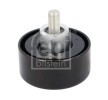 FEBI BILSTEIN Saptırma / kılavuz kasnağı, V-ribbed belt Outer Diameter: 63mm — Hyundai Sonata (3)
