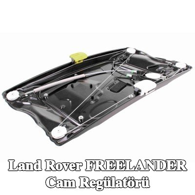 VAICO Orijinal VAICO kalitesinde cam regülatörü, Sol Ön, Elektrikli, elektrik motoru olmadan — Land Rover Freelander