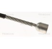 TRISCAN El freni kablosu 413mm — Ford Fiesta (3)
