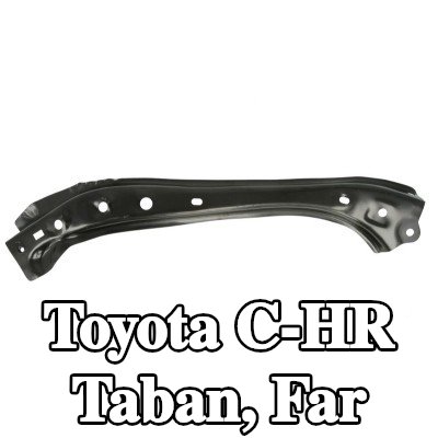 BLIC Taban, far Sol Ön — Toyota C-hr