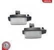 ESEN SKV Plaka lambası — Citroën C-crosser (5)