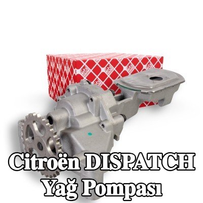 FEBI BILSTEIN Dişlili yağ pompası — 2000 Citroën Dispatch