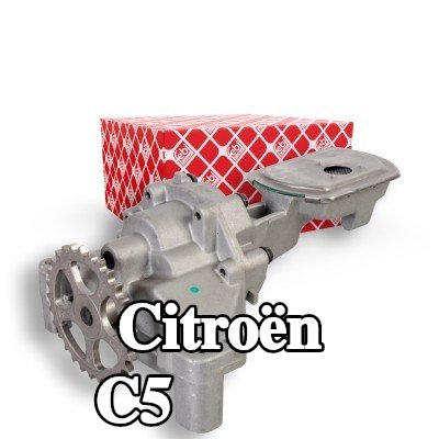FEBI BILSTEIN مضخة الزيت مع الترس — 2002 Citroën C5