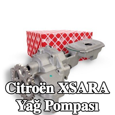 FEBI BILSTEIN Dişlili yağ pompası — 1999 Citroën Xsara