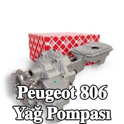 FEBI BILSTEIN Dişlili yağ pompası — Peugeot 806