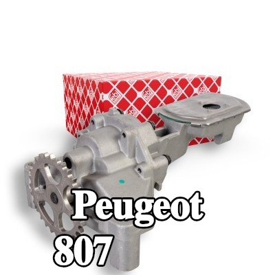 FEBI BILSTEIN مضخة الزيت مع الترس — Peugeot 807