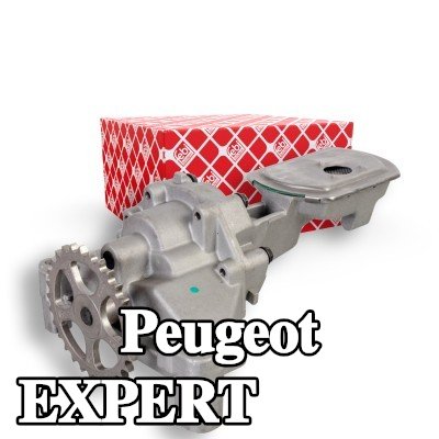 FEBI BILSTEIN مضخة الزيت مع الترس — 2002 Peugeot Expert