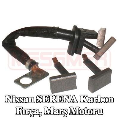 ERA Karbon Fırça, marş motoru — 1992 Nissan Serena