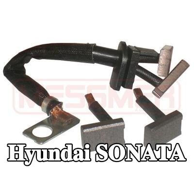 ERA فرشاة كربونية، محرك التشغيل — Hyundai Sonata