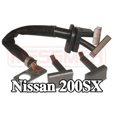 ERA فرشاة كربونية، محرك التشغيل — Nissan 200sx