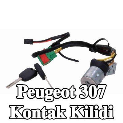 VAICO Kontak kilidi — Peugeot 307