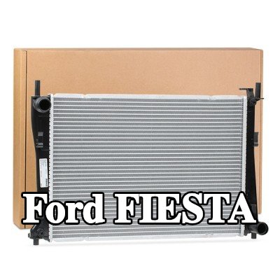 MAHLE مبرد المحرك — 2016 Ford Fiesta