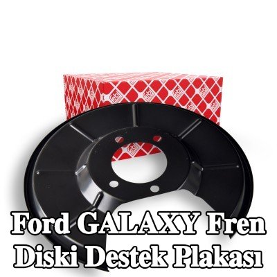 FEBI BILSTEIN Fren diski destek plakası Arka Aks Sağ — Ford Galaxy