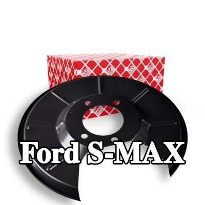FEBI BILSTEIN لوحة دعم قرص الفرامل للمحور الخلفي الأيمن — Ford S-max