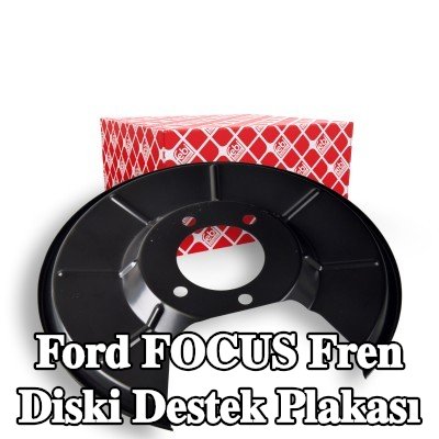 FEBI BILSTEIN Fren diski destek plakası Arka Aks Sağ — 2011 Ford Focus