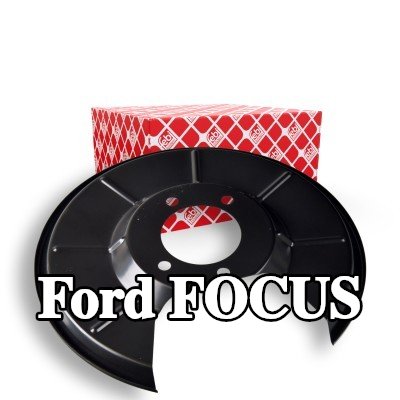 FEBI BILSTEIN لوحة دعم قرص الفرامل للمحور الخلفي الأيمن — 2011 Ford Focus