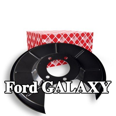 FEBI BILSTEIN لوحة دعم قرص الفرامل للمحور الخلفي الأيمن — Ford Galaxy