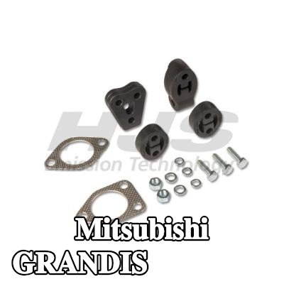 HJS طقم تركيب العادم — Mitsubishi Grandis