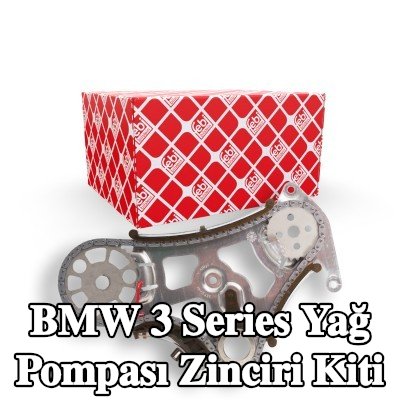 FEBI BILSTEIN Yağ pompası zinciri kiti — 2010 BMW 3 Series