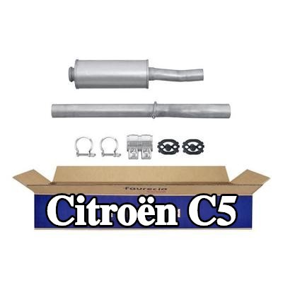 HELLA كاتم الصوت الأمامي, مع قطع التركيب — Citroën C5