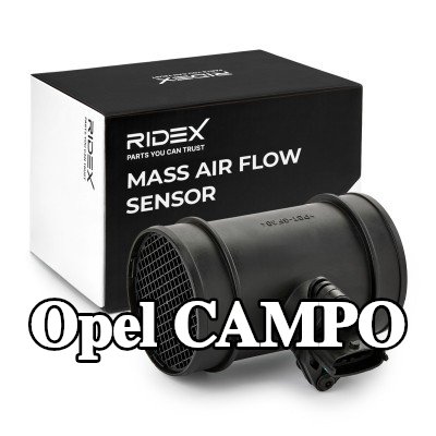 RIDEX مستشعر تدفق الهواء الكلي — Opel Campo