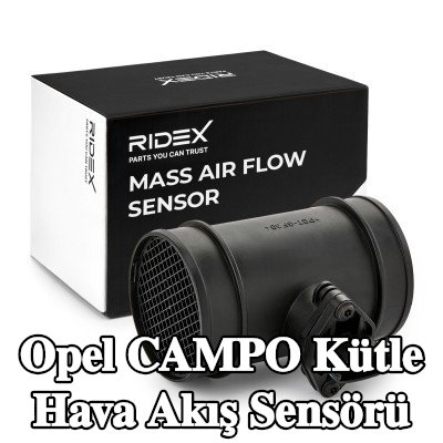 RIDEX Kütle hava akış sensörü — Opel Campo