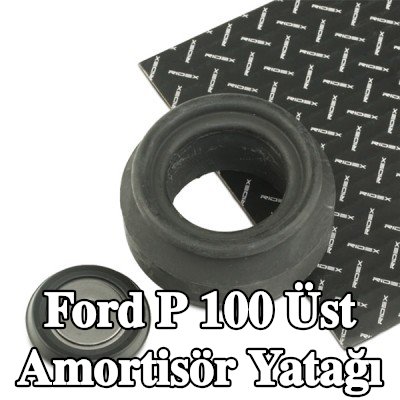 RIDEX Üst amortisör yatağı Ön Aks, rulmanlı (ler) — Ford P 100