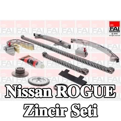 FAI AutoParts Triger zinciri kiti Alt, Üst, conta/sızdırmazlık elemanları ile, dişliler ile — Nissan Rogue
