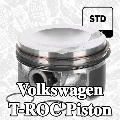 ET ENGINETEAM Piston — Volkswagen T-roc