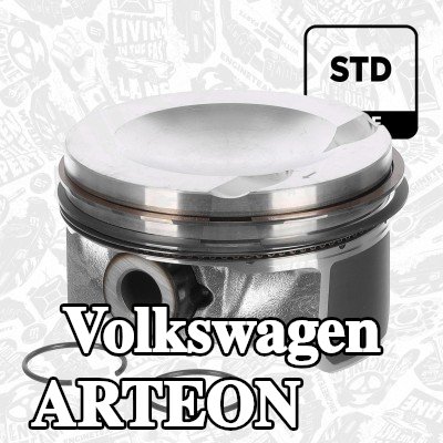 ET ENGINETEAM المكبس — Volkswagen Arteon