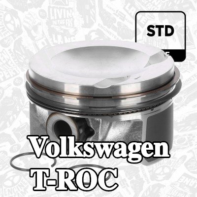 ET ENGINETEAM المكبس — Volkswagen T-roc
