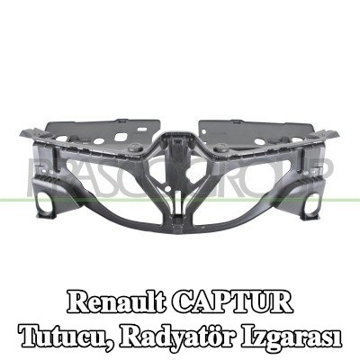 PRASCO Tutucu, radyatör ızgarası — 2016 Renault Captur